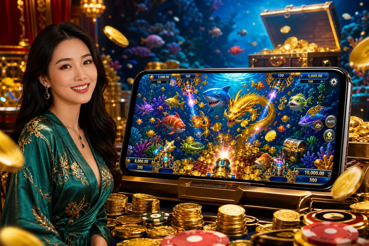 st368 Casino trực tuyến